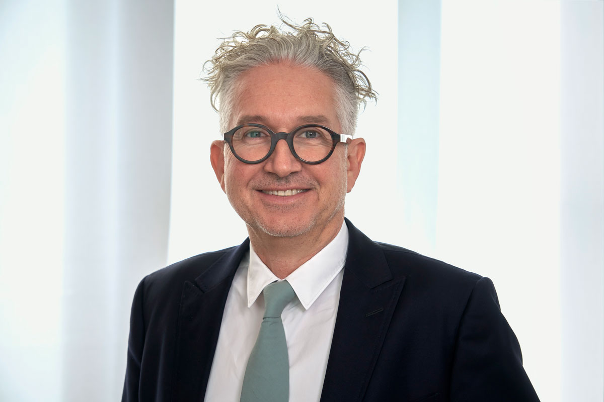 Portrait von Alexander Benesch